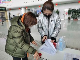 疫情无情人有情 德信公证暖人心